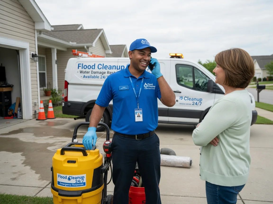 Flood Cleanup Avon, MN FAQs