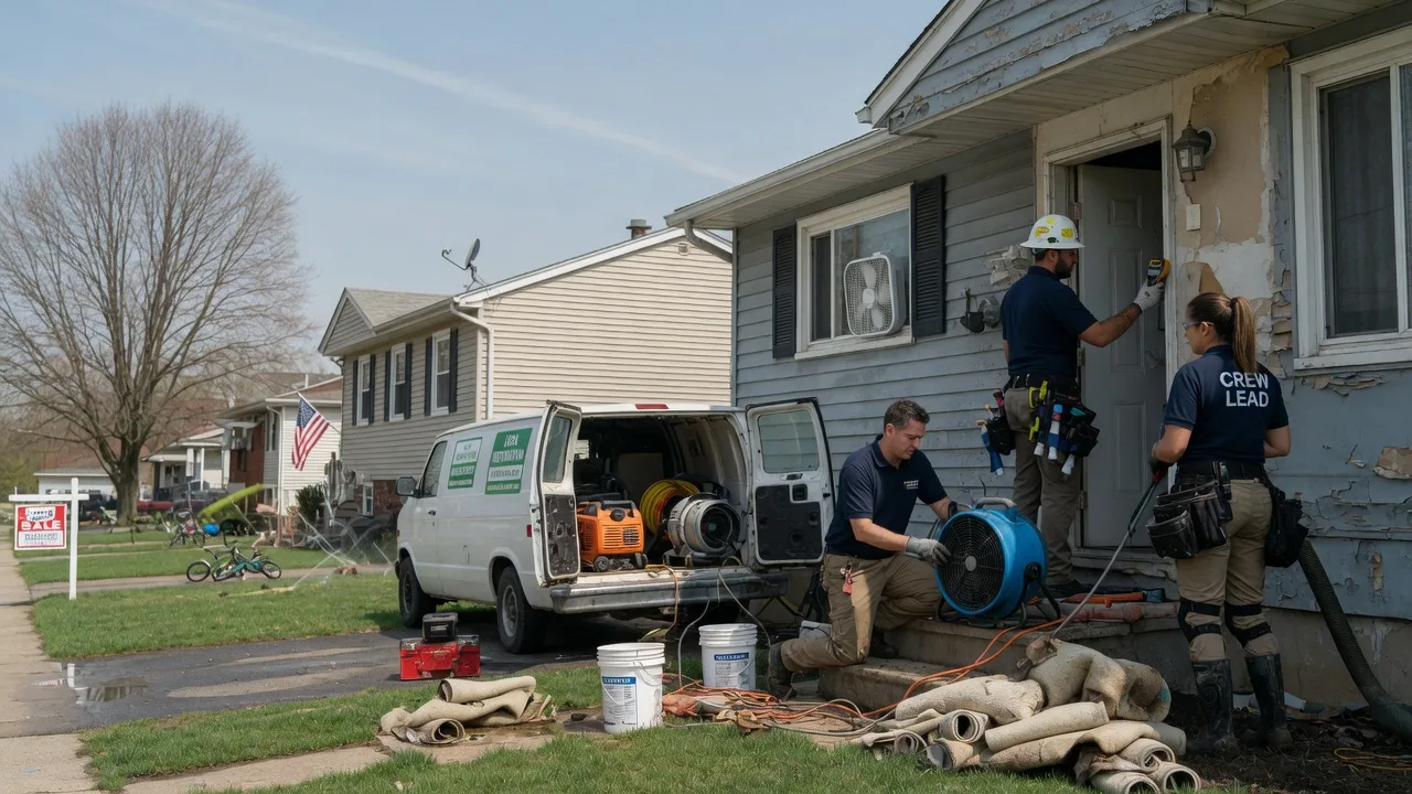Flood Cleanup in Avon, MN near me